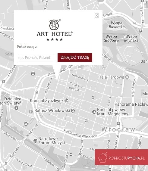 Art Hotel Wrocław na Starówce