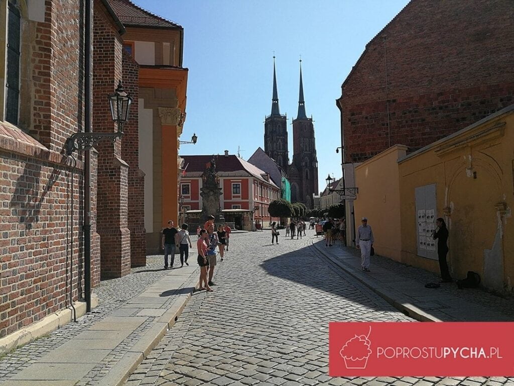 Wrocław - ostrów tumski