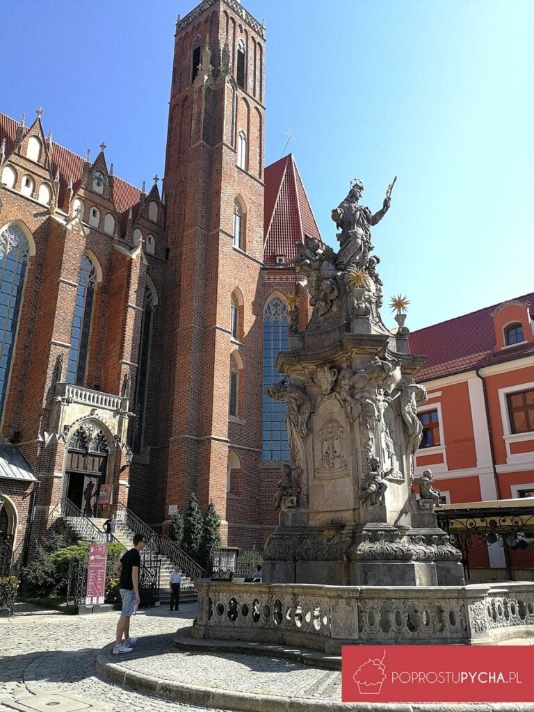 Wrocław - ostrów tumski