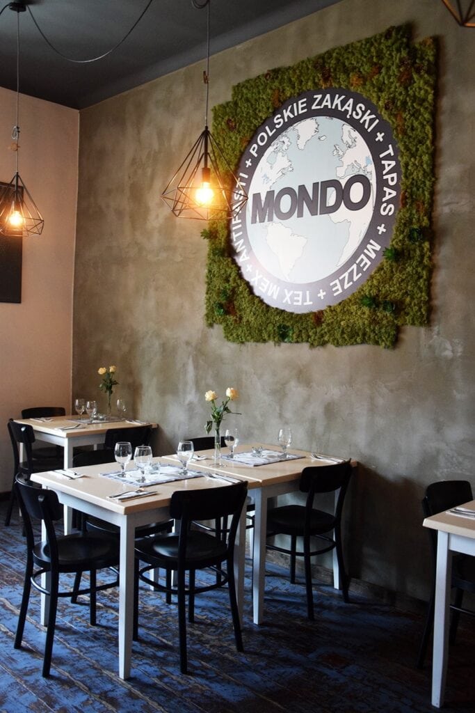 Restauracja Mondo w Krakowie