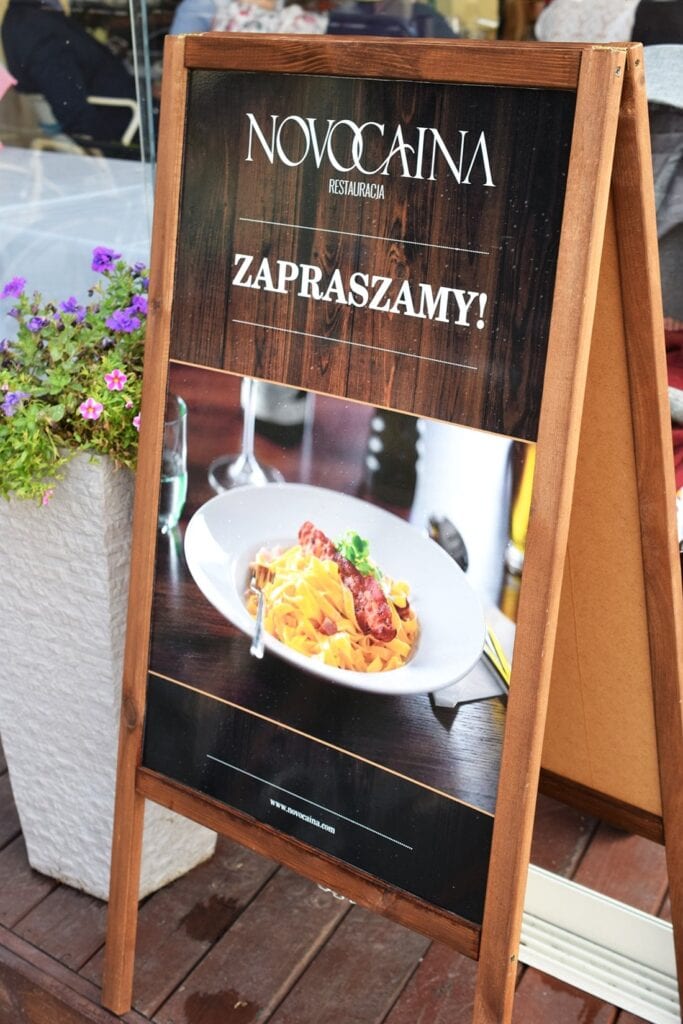 Restauracja Novocaina we Wrocławiu