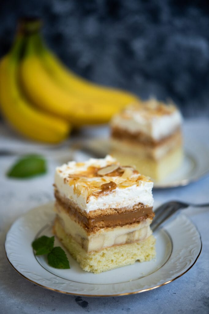 ciasto z bananami