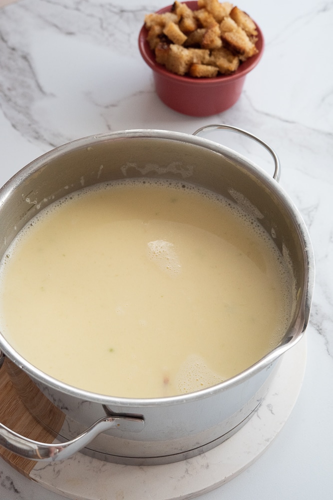 zupa serowa kremowa