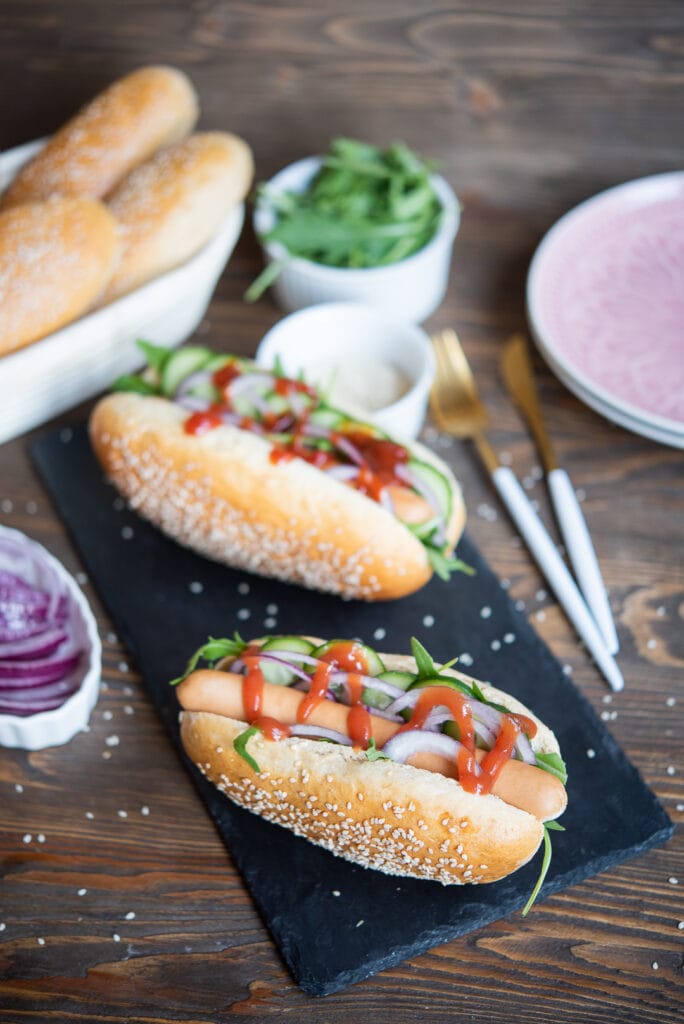 hot-dogi domowe