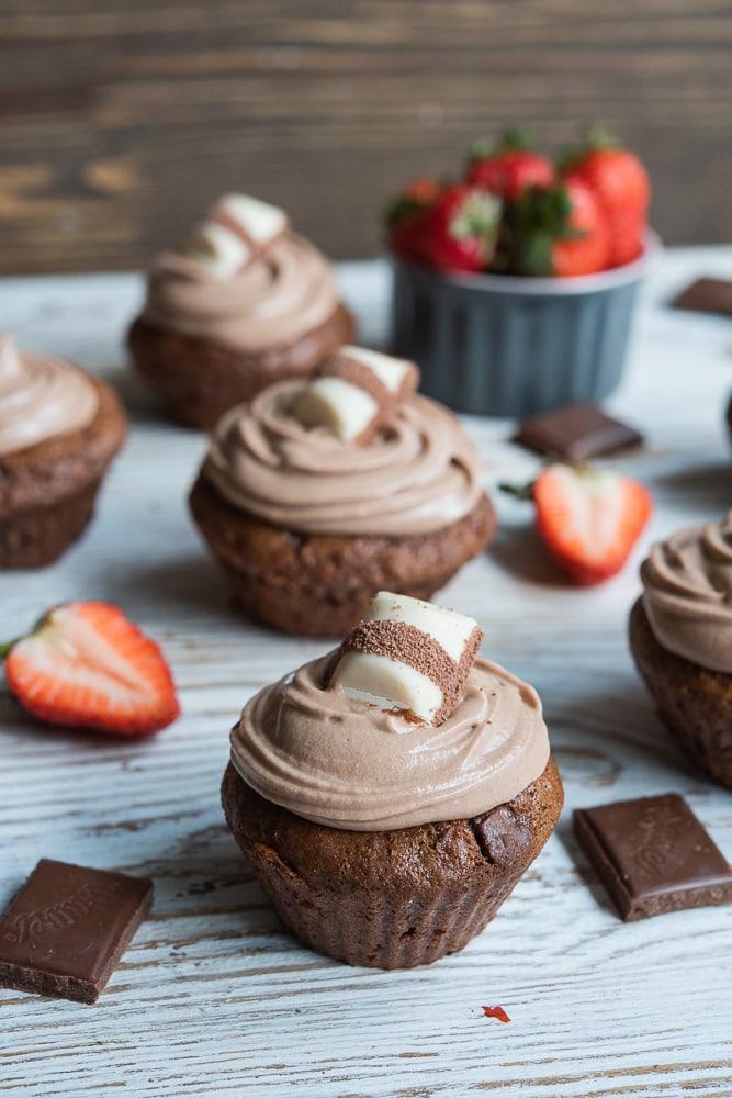 Babeczki czekoladowe muffinki