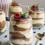 Tiramisu w pucharkach