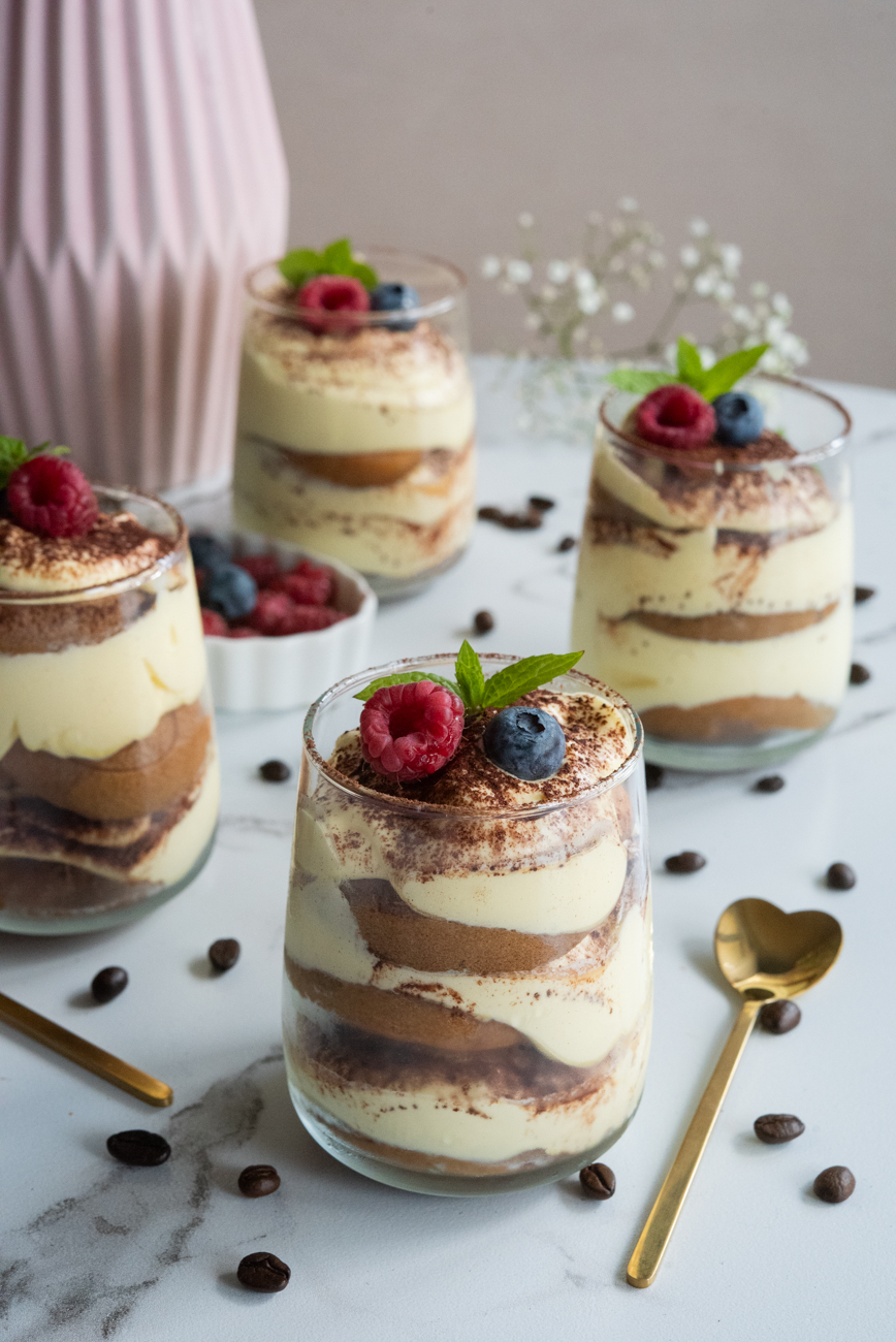 Tiramisu w pucharku