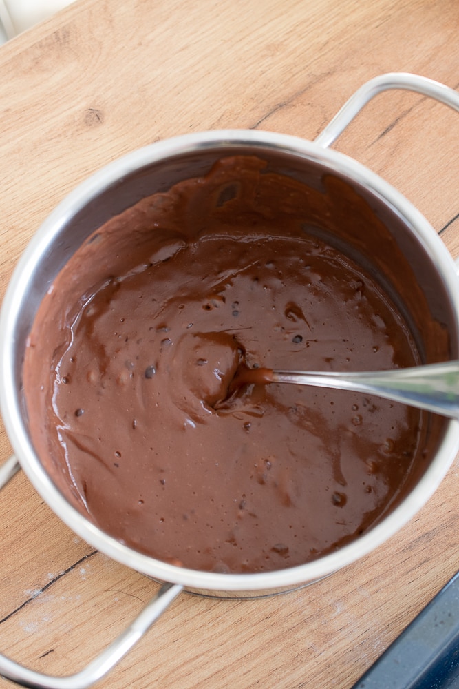 budyń czekoladowy