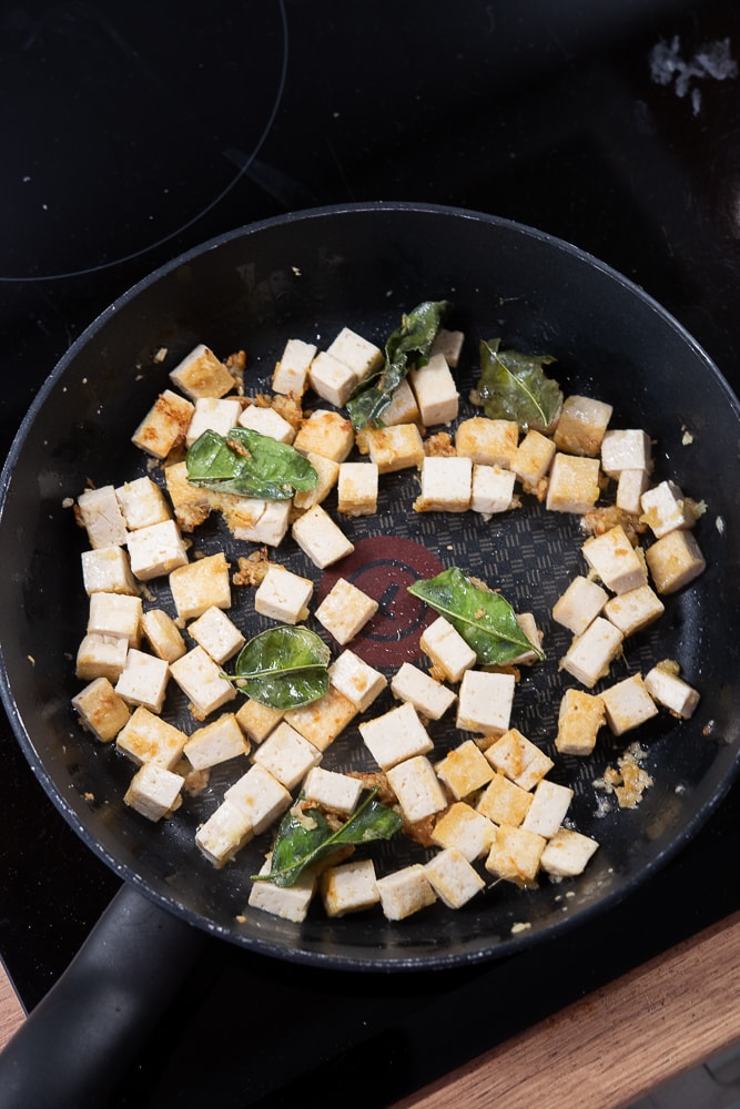 tofu smażone do pad thai