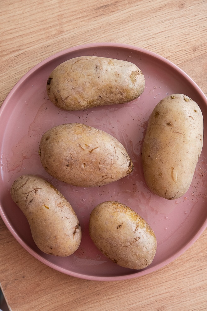 Ugotowane ziemniaki