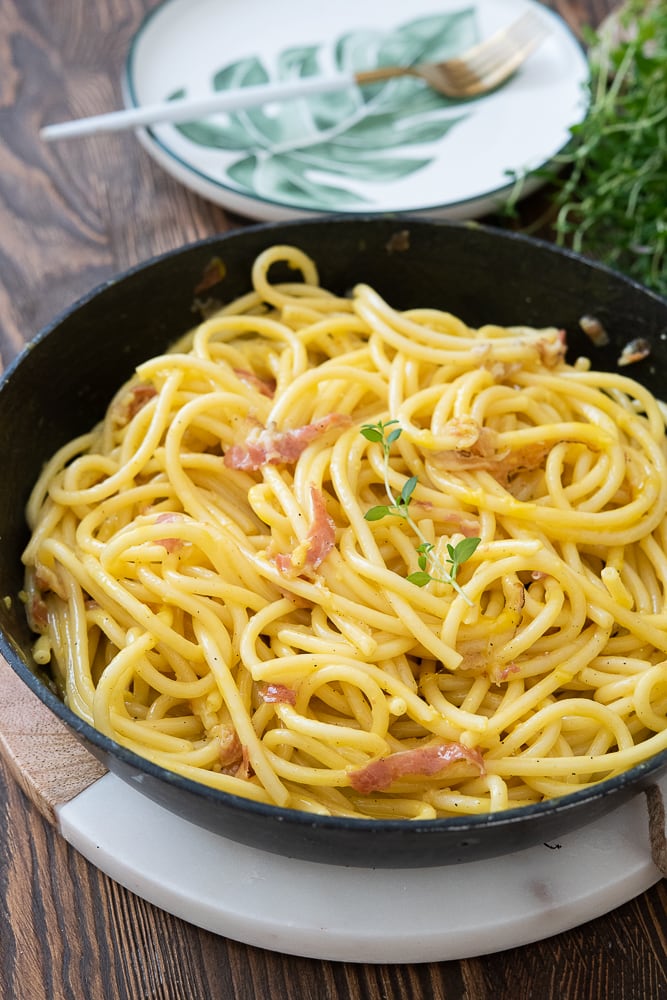 Jak zrobić spaghetti carbonara?
