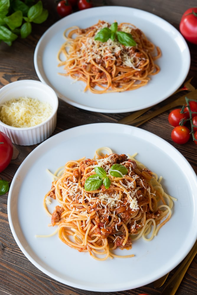 Prawdziwe spaghetti bolognese