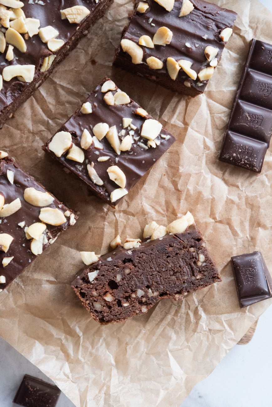 Brownie z ciecierzycy