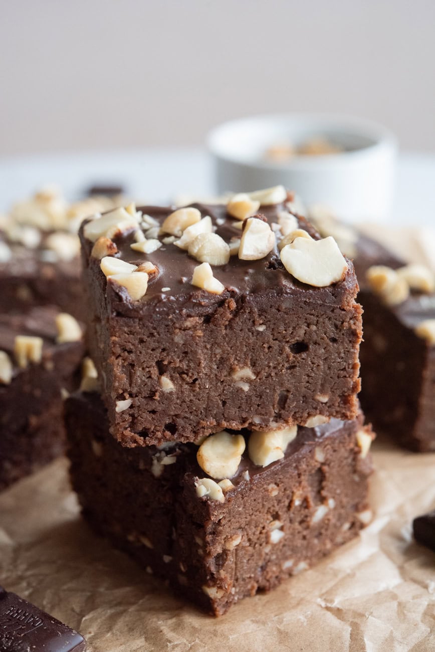Brownie z ciecierzycy przepis 
