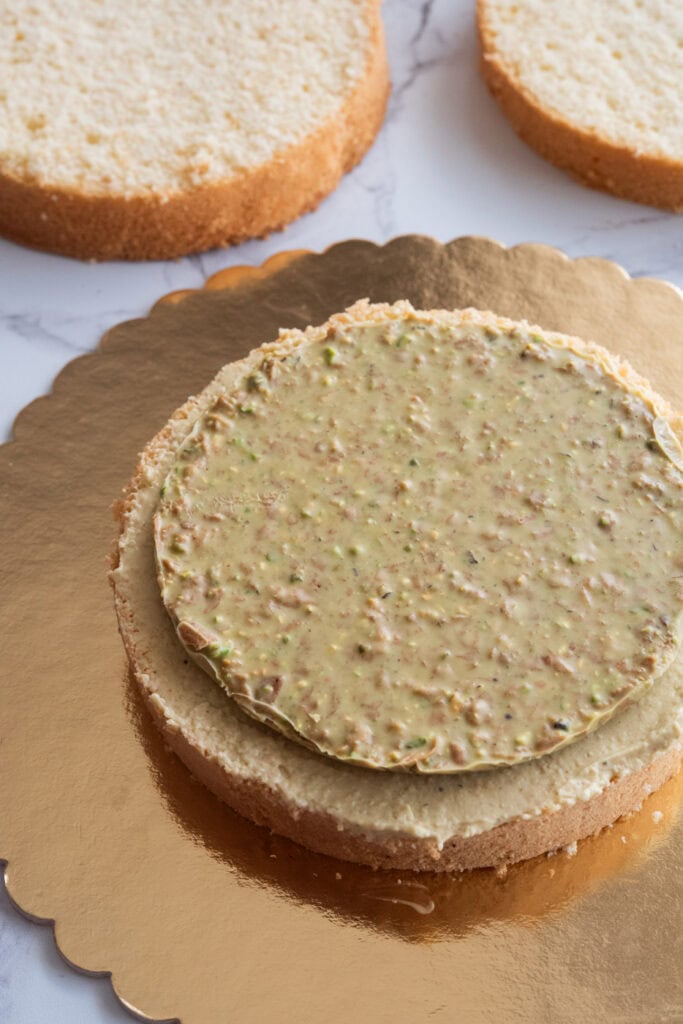 Chrupka pistacjowa