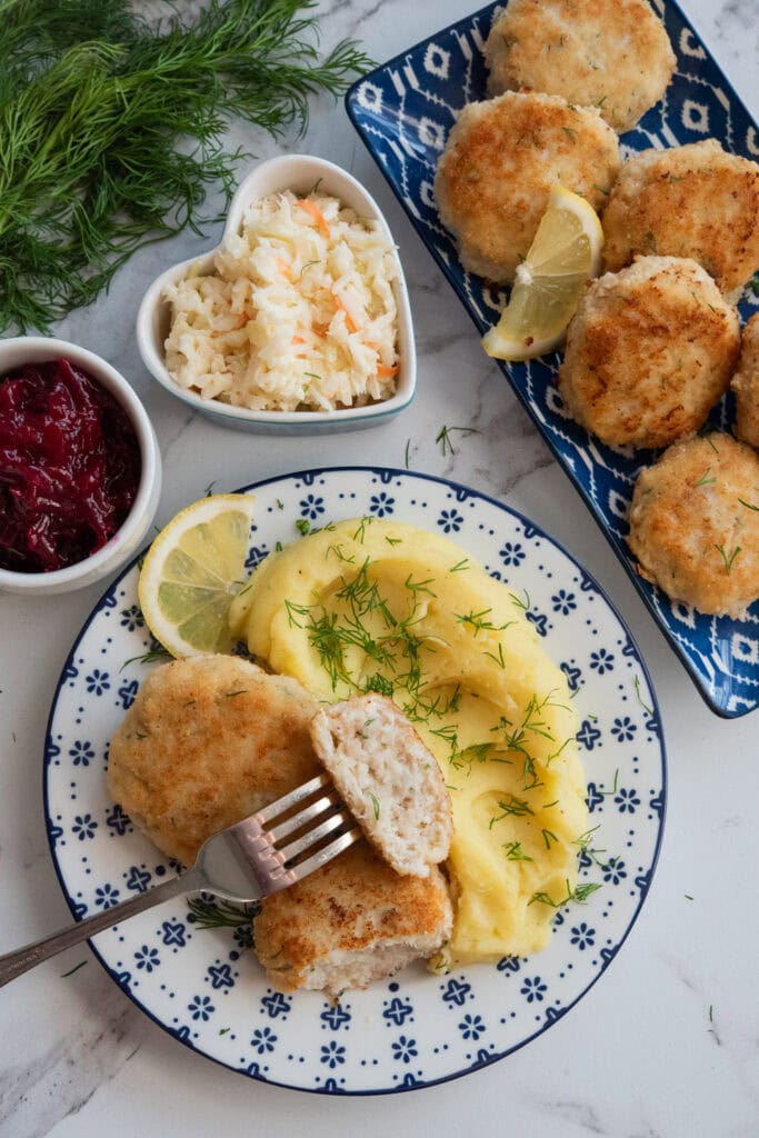 kotlety rybne dla dzieci