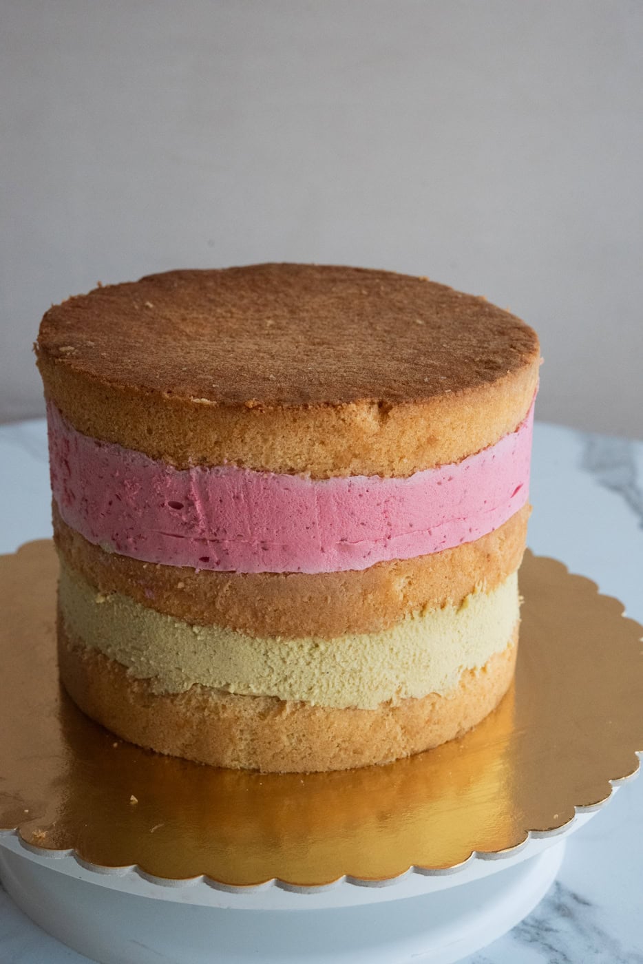 przepis na tort pistacja malina