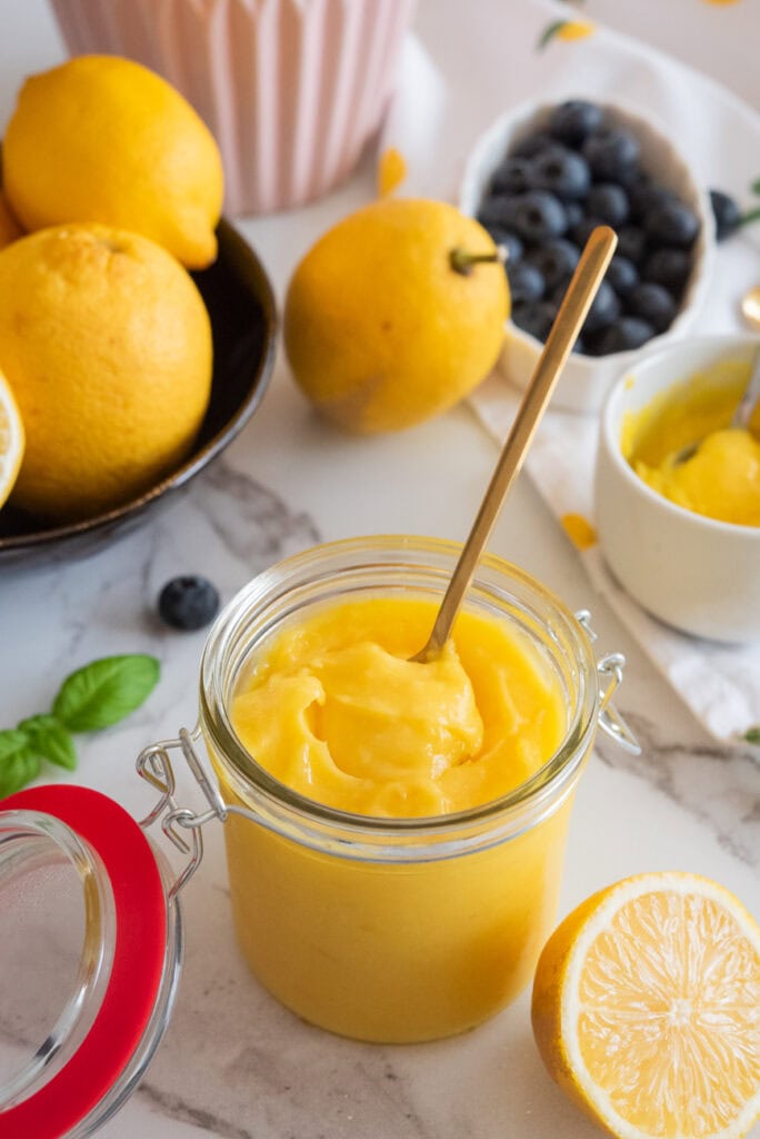 lemon curd przepis