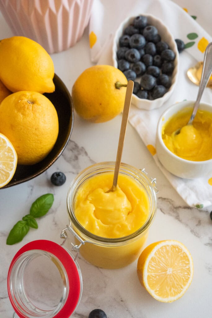 domowy lemon curd