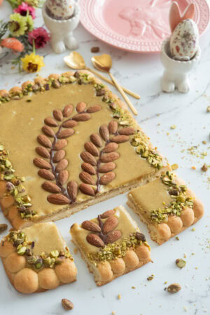 Mazurek pistacjowy