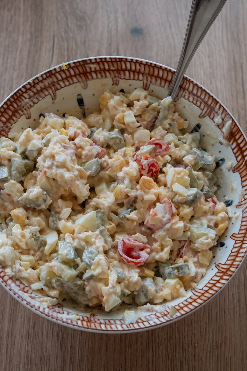 Sałatka z tuńczykiem
