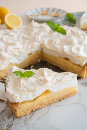 tarta cytrynowa z bezą