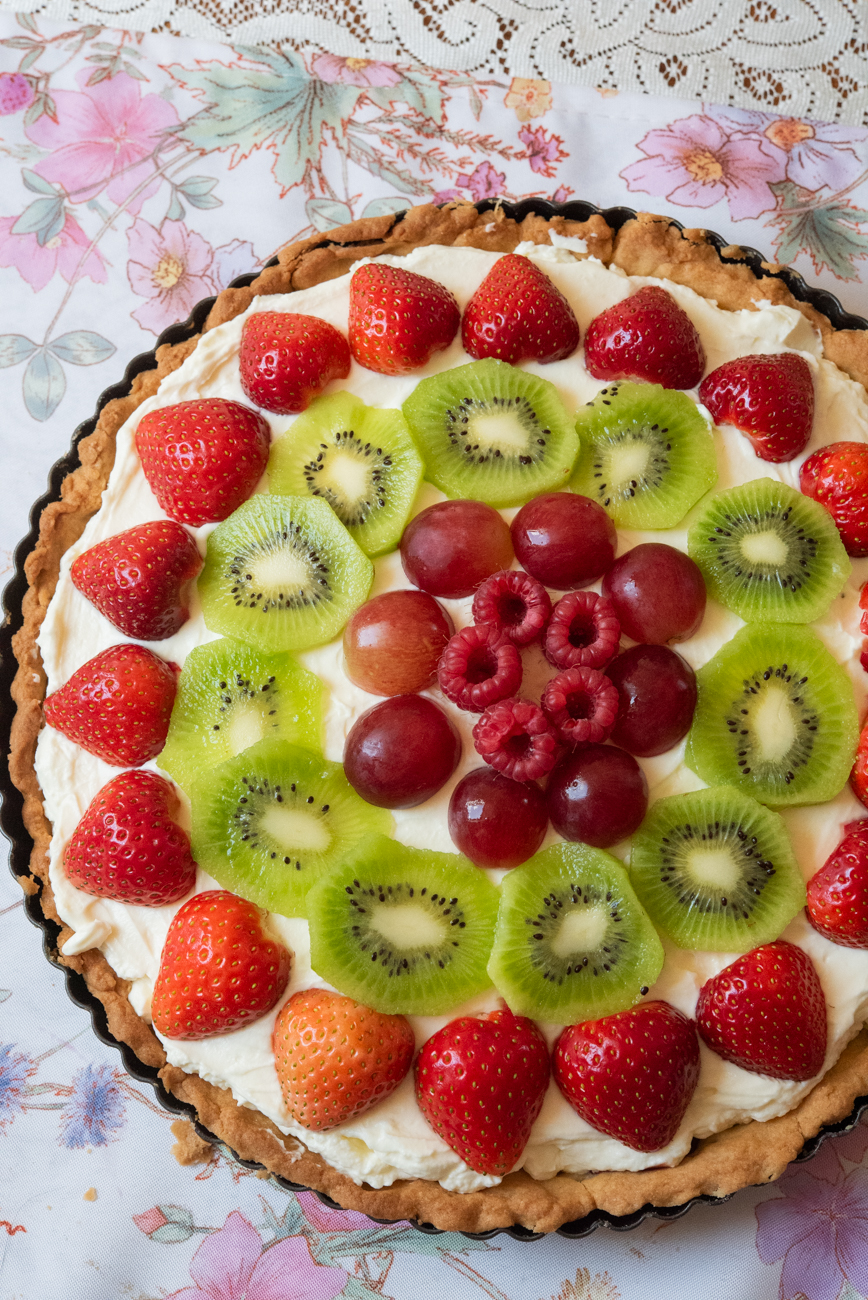 Tarta z mascarpone