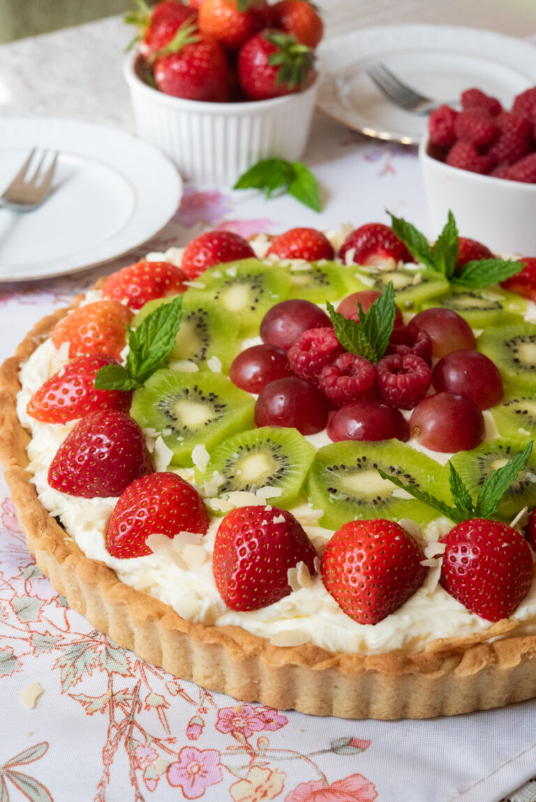 Tarta z mascarpone