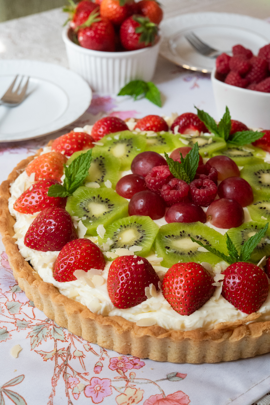 Tarta z mascarpone