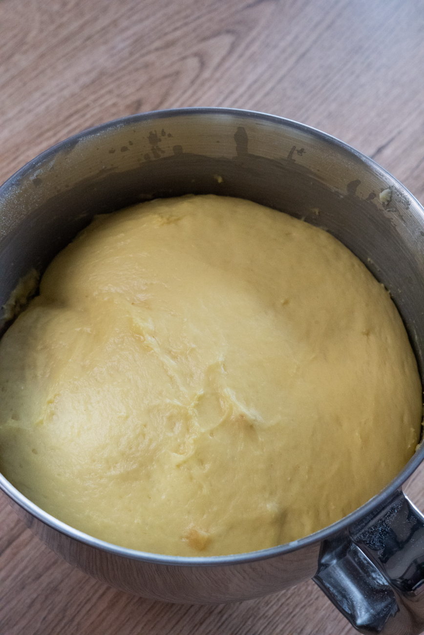 Ciasto drożdżowe z kruszonką